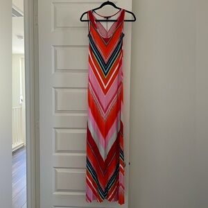 Felicity & Coco Multicolor Chevron Maxi Dress
